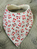 Gnomes dribble bib