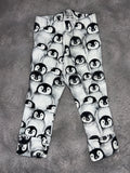 Winter penguins leggings
