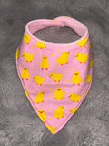 Chicks Easter dribble bib