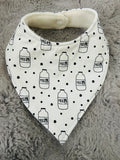 Milk  dribble bib