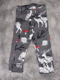 Woodland animals leggings