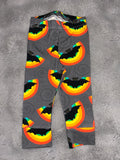 Rainbow bats leggings