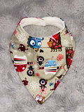 Monsters dribble bib