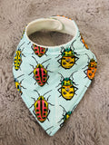 Bugs dribble bib
