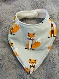 Mr fox dribble bib
