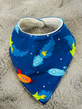 Royal rockets dribble bib