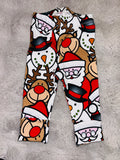 Santa leggings
