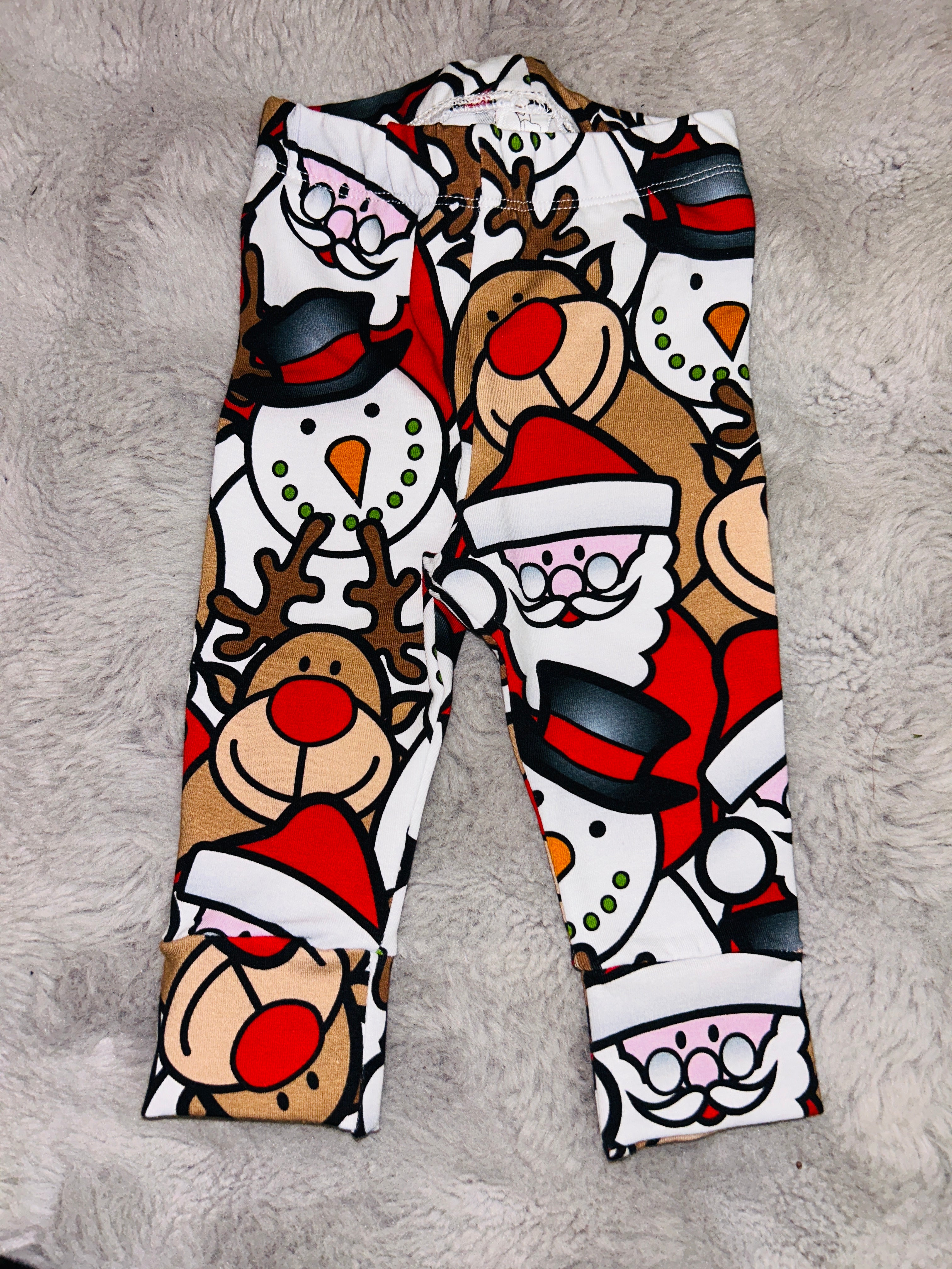 Santa leggings