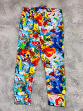 Mermaid princess leggings 6-9 months