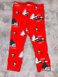 Snoopy Xmas leggings