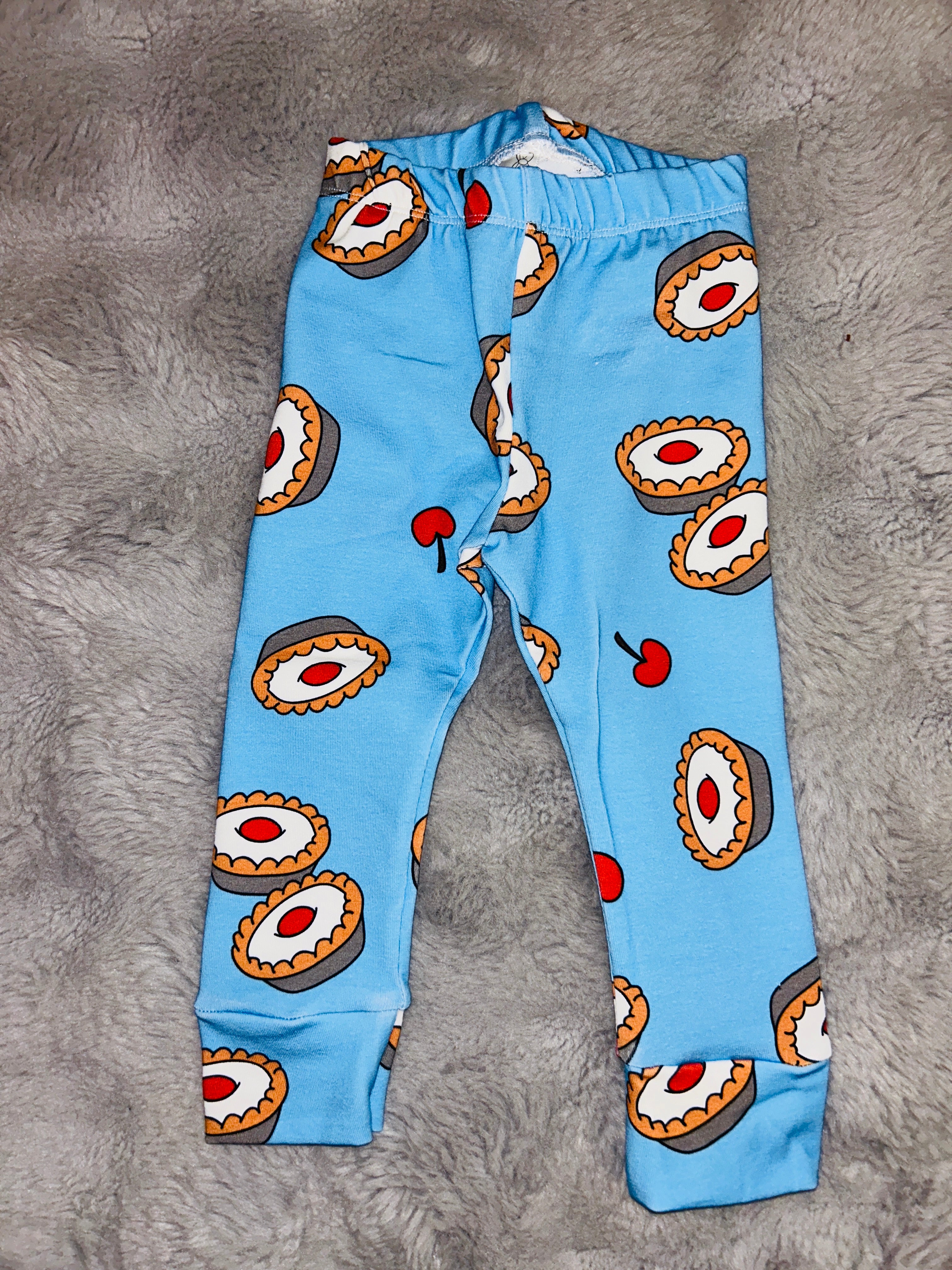 Cherry Bakewell leggings 6-9 months