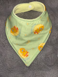 Baby Big bird dribble bib