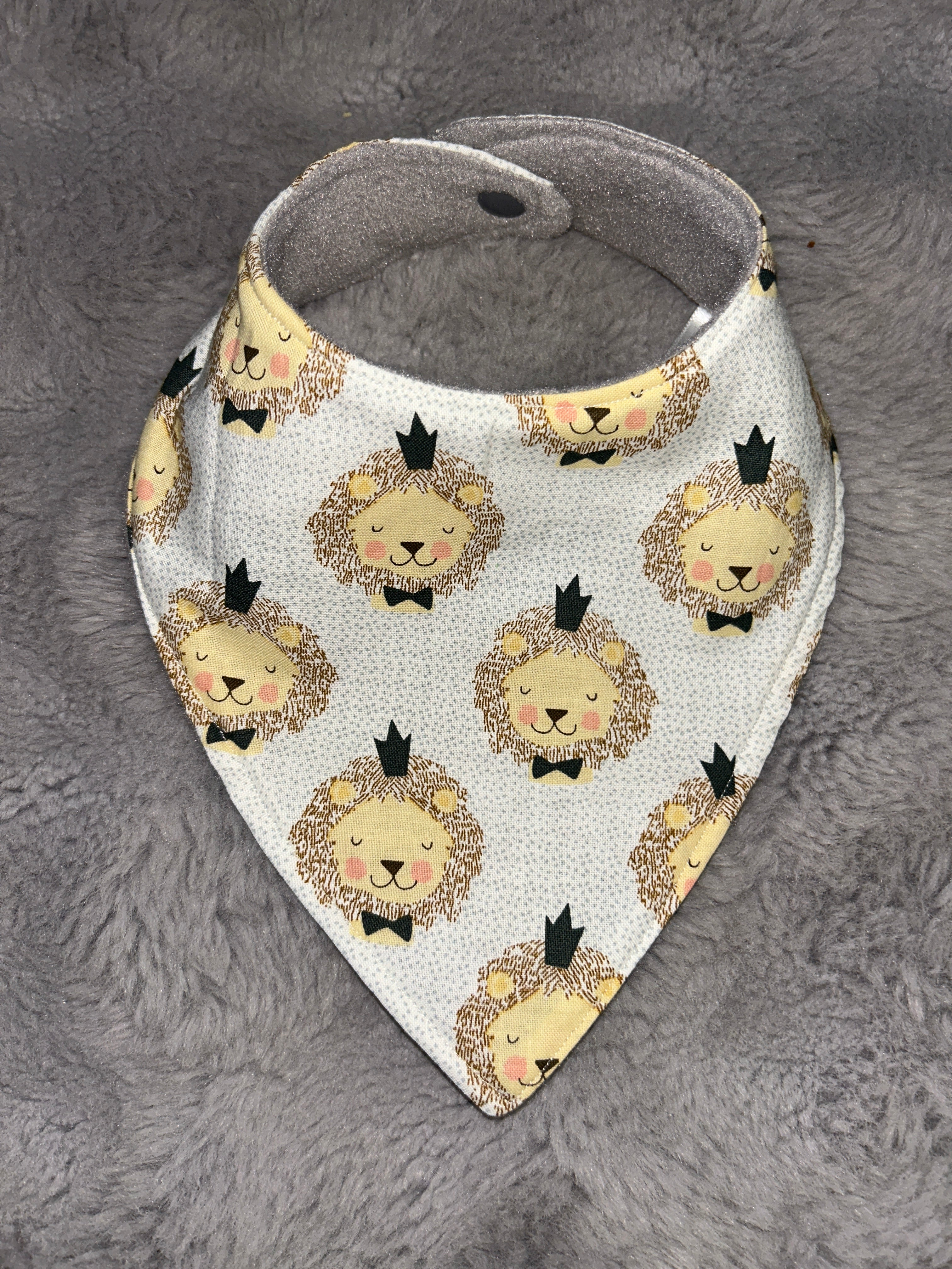 Lions dribble bib