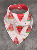 Watermelons dribble bib