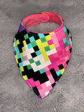 Pixels dribble bib