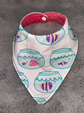 Fishbowls dribble bib