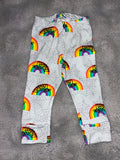 Rainbow spiders leggings