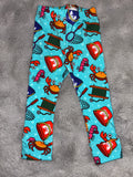 Crabs  leggings 9-12 months