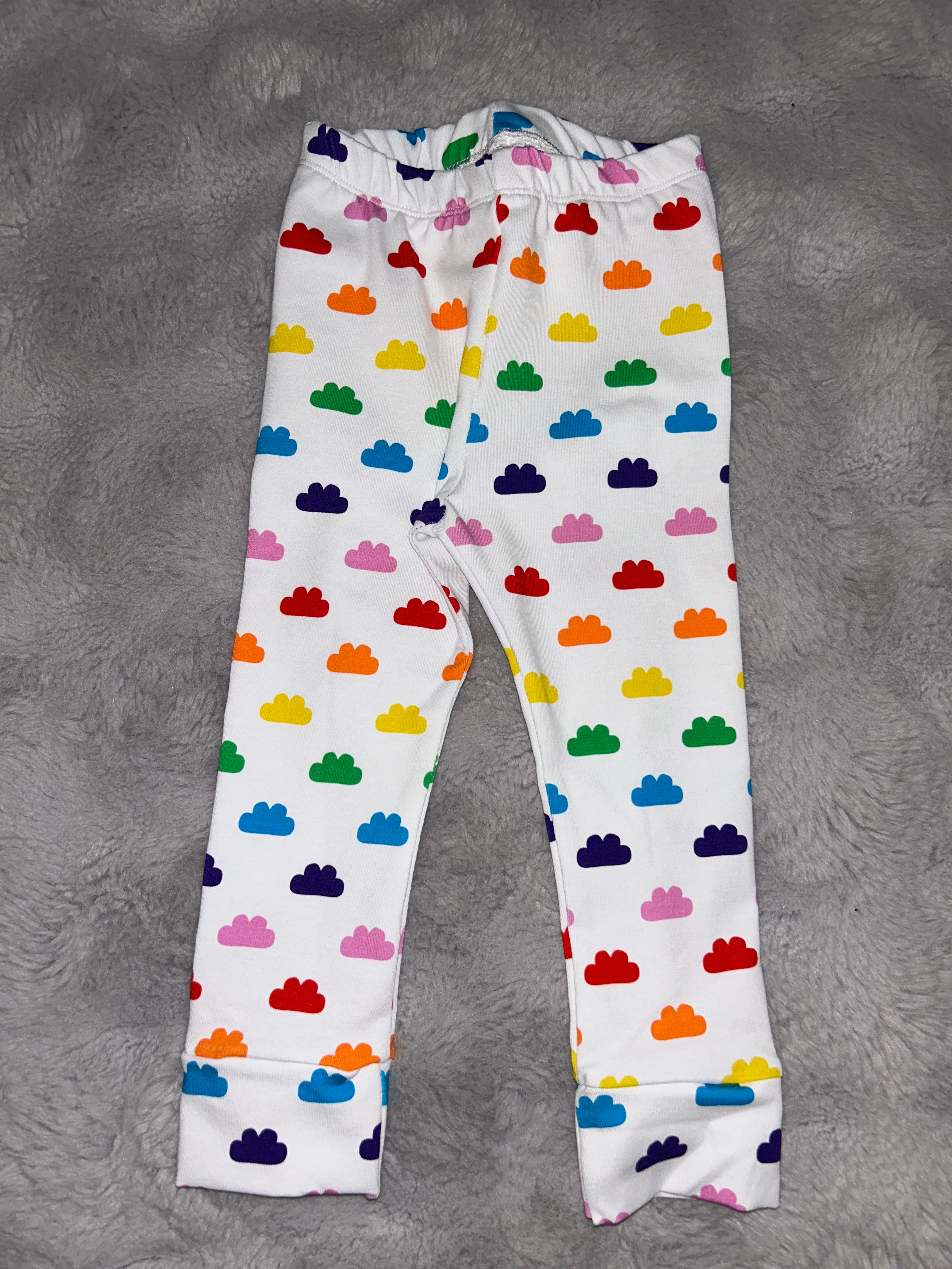 Rainbow clouds leggings 9-12 months