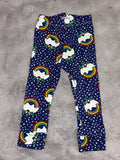 Christmas puddings leggings 9-12 months