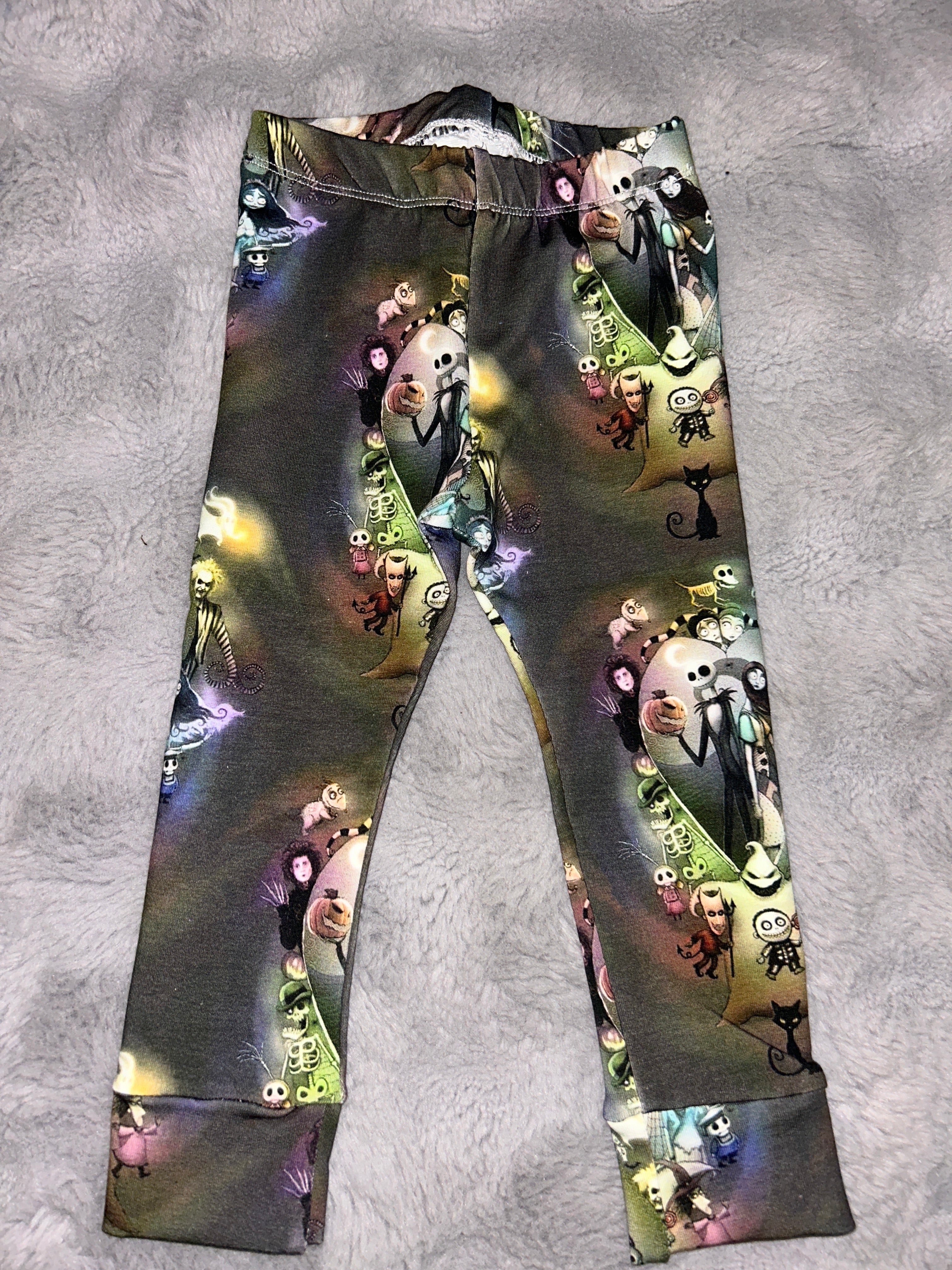 Nightmare before Xmas leggings 9-12 months